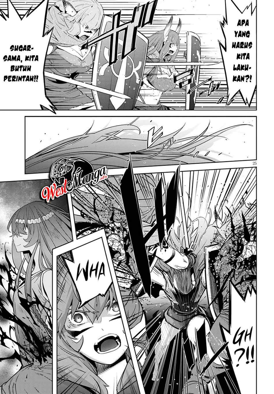 Game obu Familia – Family Senki Chapter 35 Gambar 30